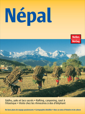 cover image of Guide Nelles Népal